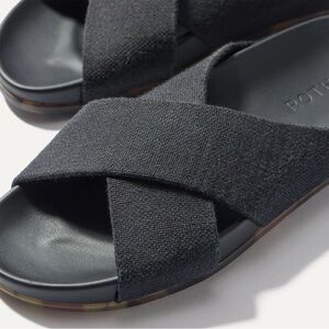 Rothy's Black Slide Sandals